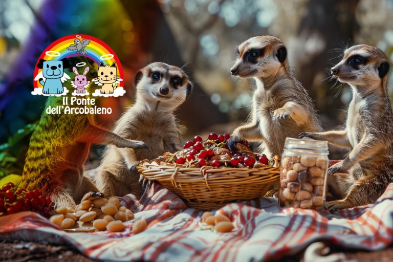 Il Ponte dell’Arcobaleno: a Barletta il ricordo degli animali vive per sempre